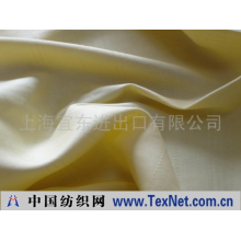 上海宜东进出口有限公司 -苎麻棉提花染色布